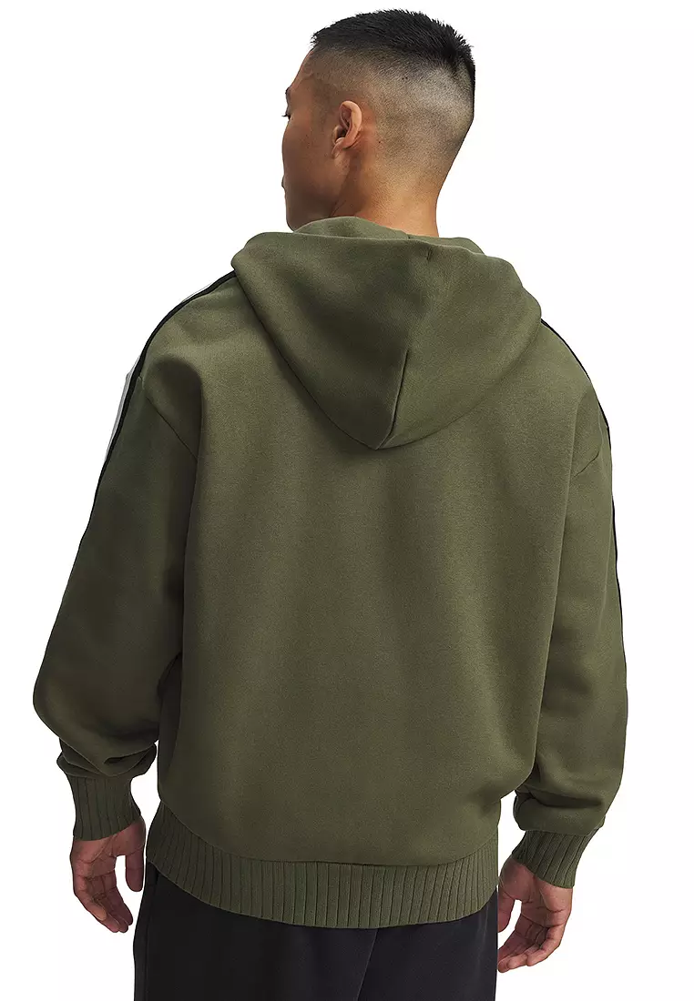 Icon Heavy Rib Full Zip Jacket