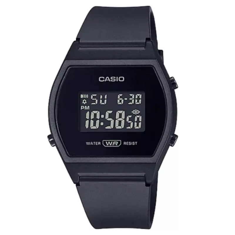 Casio Jam Tangan Wanita LW-204-1BDF Sport