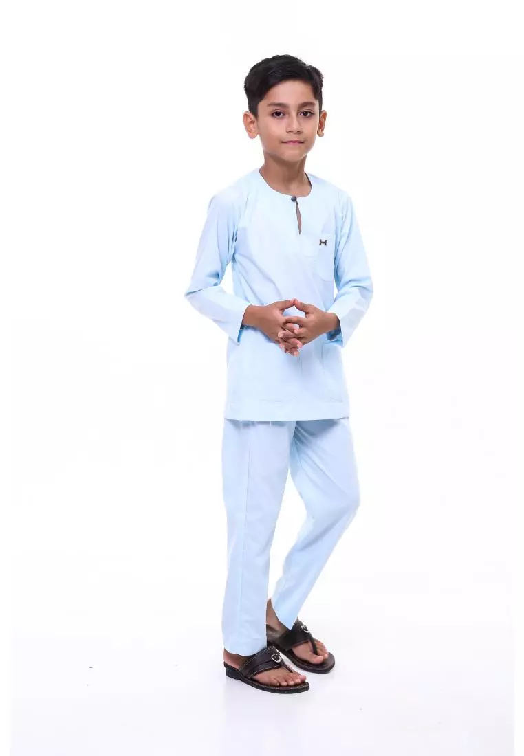 Baju Melayu Teluk Belanga Kids