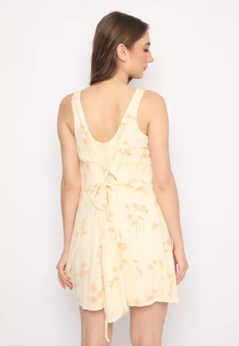OCEAN BREEZE SL WVN DRESS