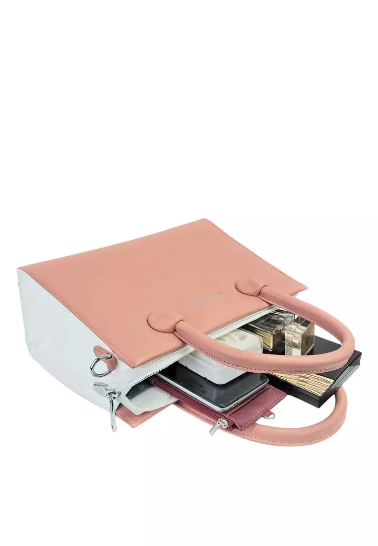 Pierre Cardin Tas Sling Bag Wanita Pink 9121530301PNK