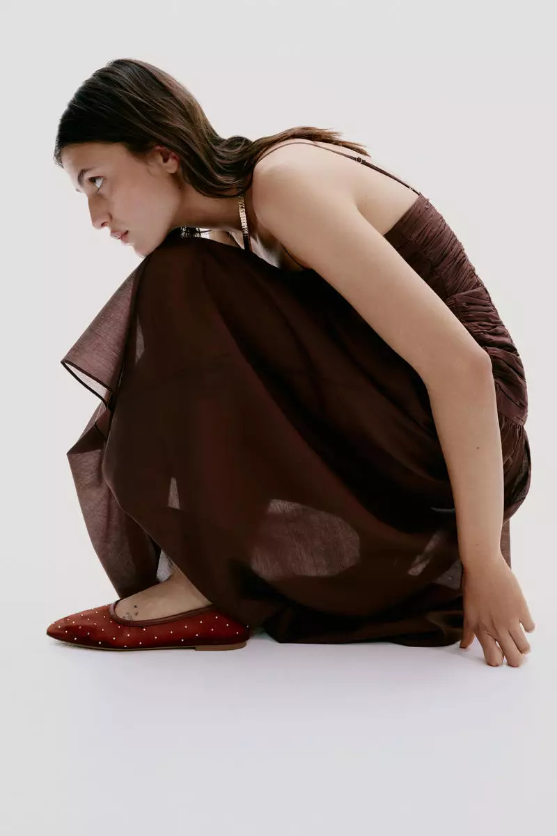 Buy H&M Chiffon maxi dress 2026 Online | ZALORA