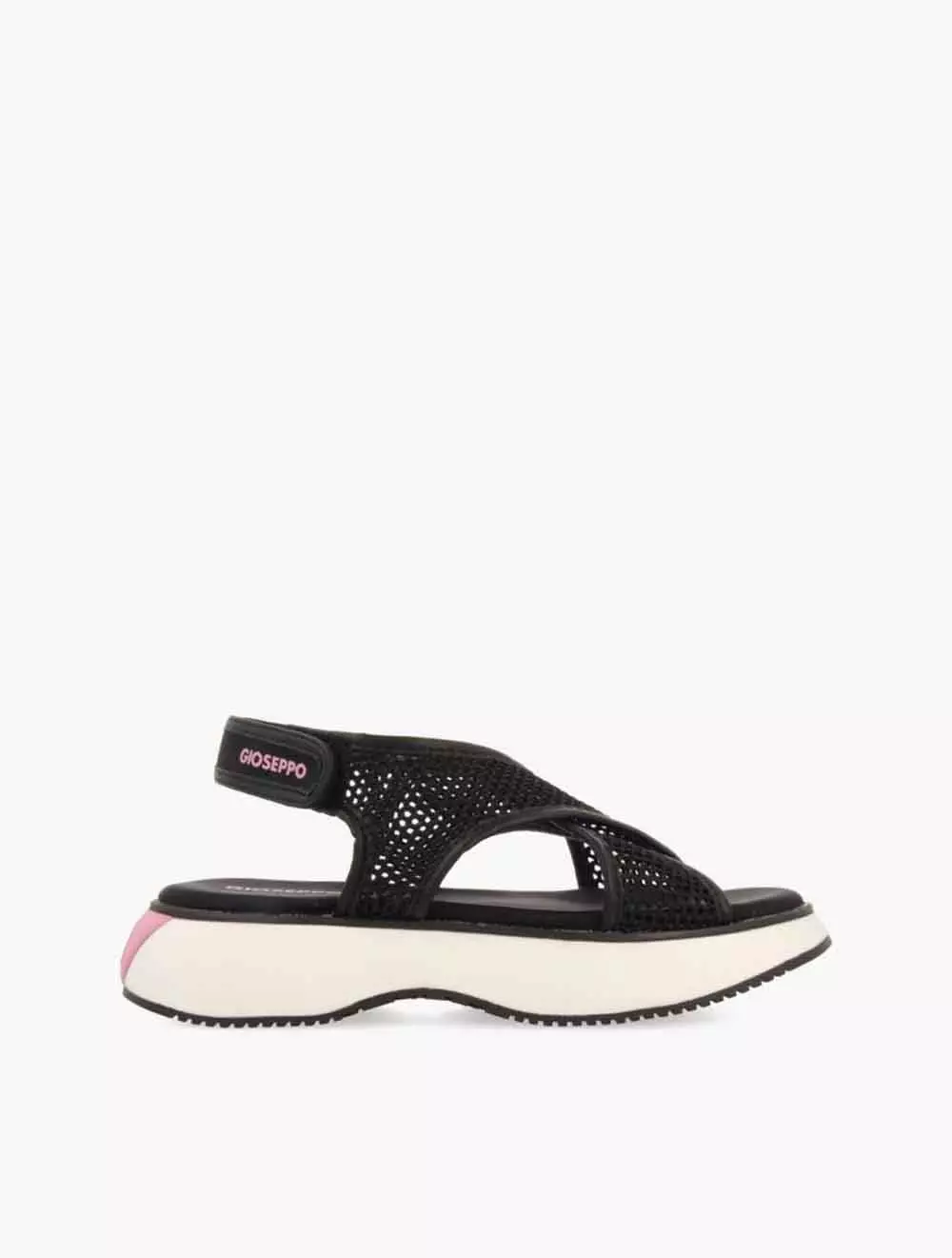 Gioseppo VALDINA Wedges Sandals - Black