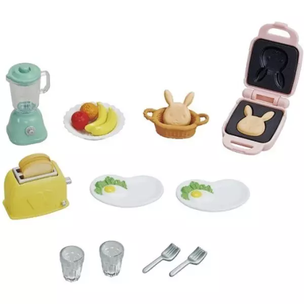 SYLVANIAN FAMILIES PLAYSET BREAKFAST ESFU54440