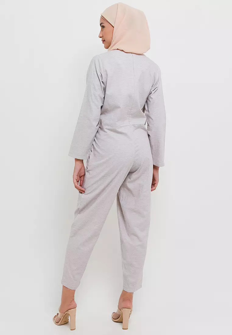 MFMW Dilmura Jumpsuit Cream
