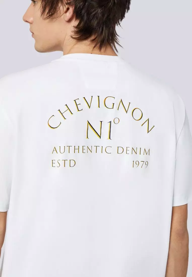 ⭐︎Ｎ⭐︎‼️ Chevignon Men's Classic Logo Pocket Tee 2025 | Buy Chevignon