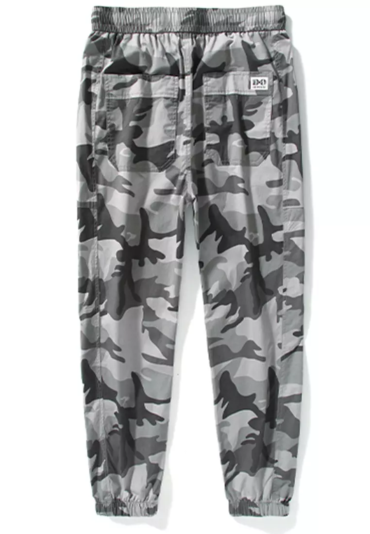 Camo joggers h&m best sale