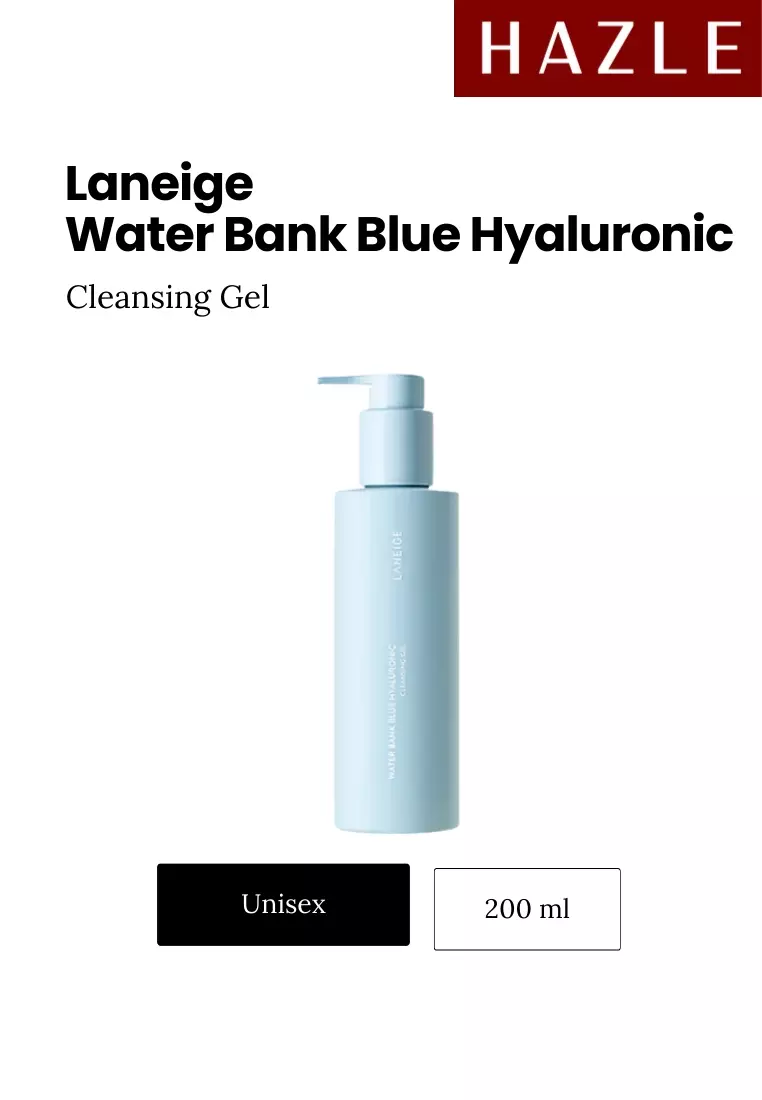 Laneige Water Bank Blue Hyaluronic Cleansing Gel - 200ml