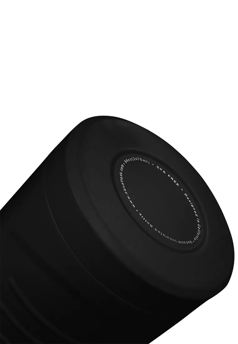 84oz Growler V2 Space Black Wide Mouth Water Bottle