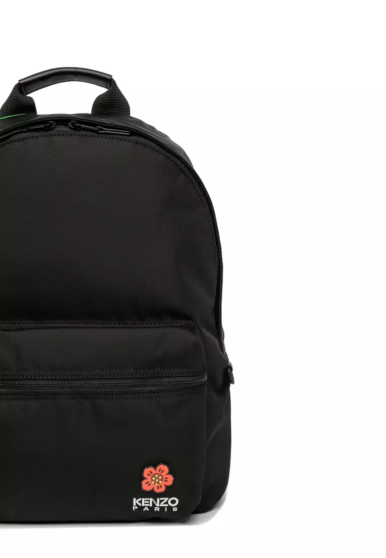 Kenzo black sale backpack