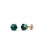 Her Jewellery green and gold Birth Stone Earrings (May, Rose Gold) - Made with premium grade crystals from Austria FAAE0AC46920B9GS_1