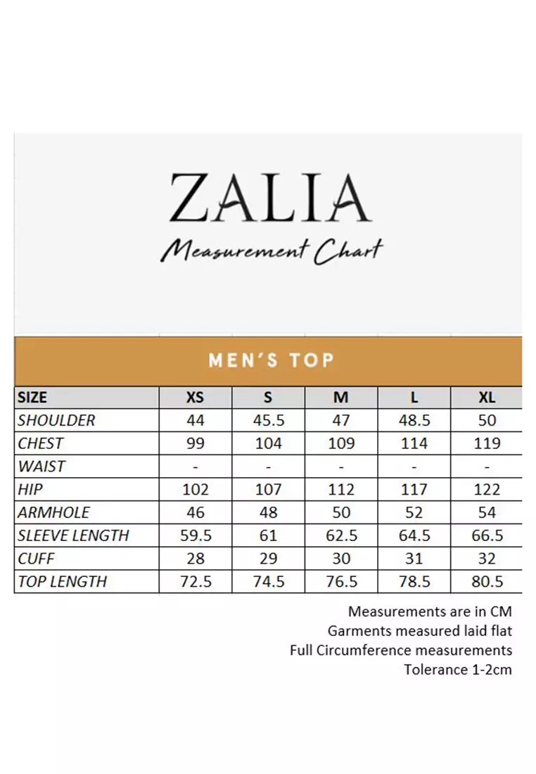 Men’s Collar Embroidered Shirt