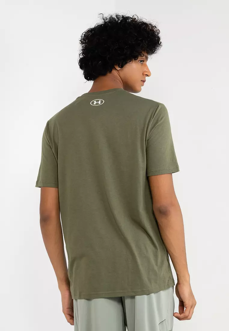 Camo Chest Stripe Tee