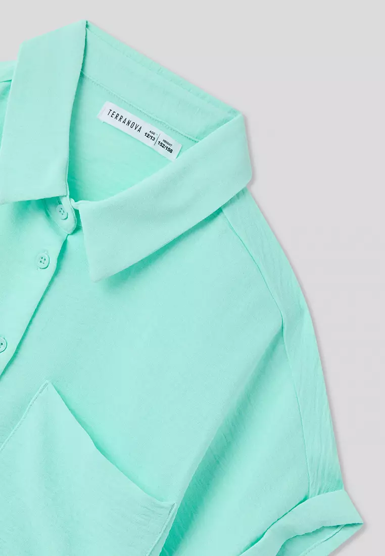 Kids Girls Short-sleeved shirt