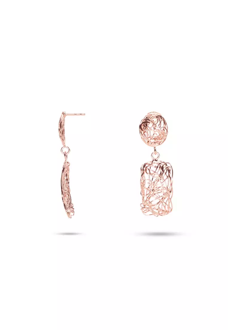 Gold earrings under 2000 sales