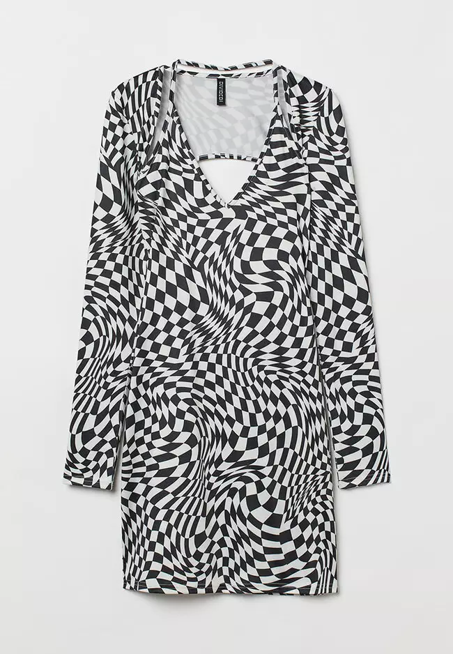 Buy H&M Fitted Dress 2024 Online ZALORA
