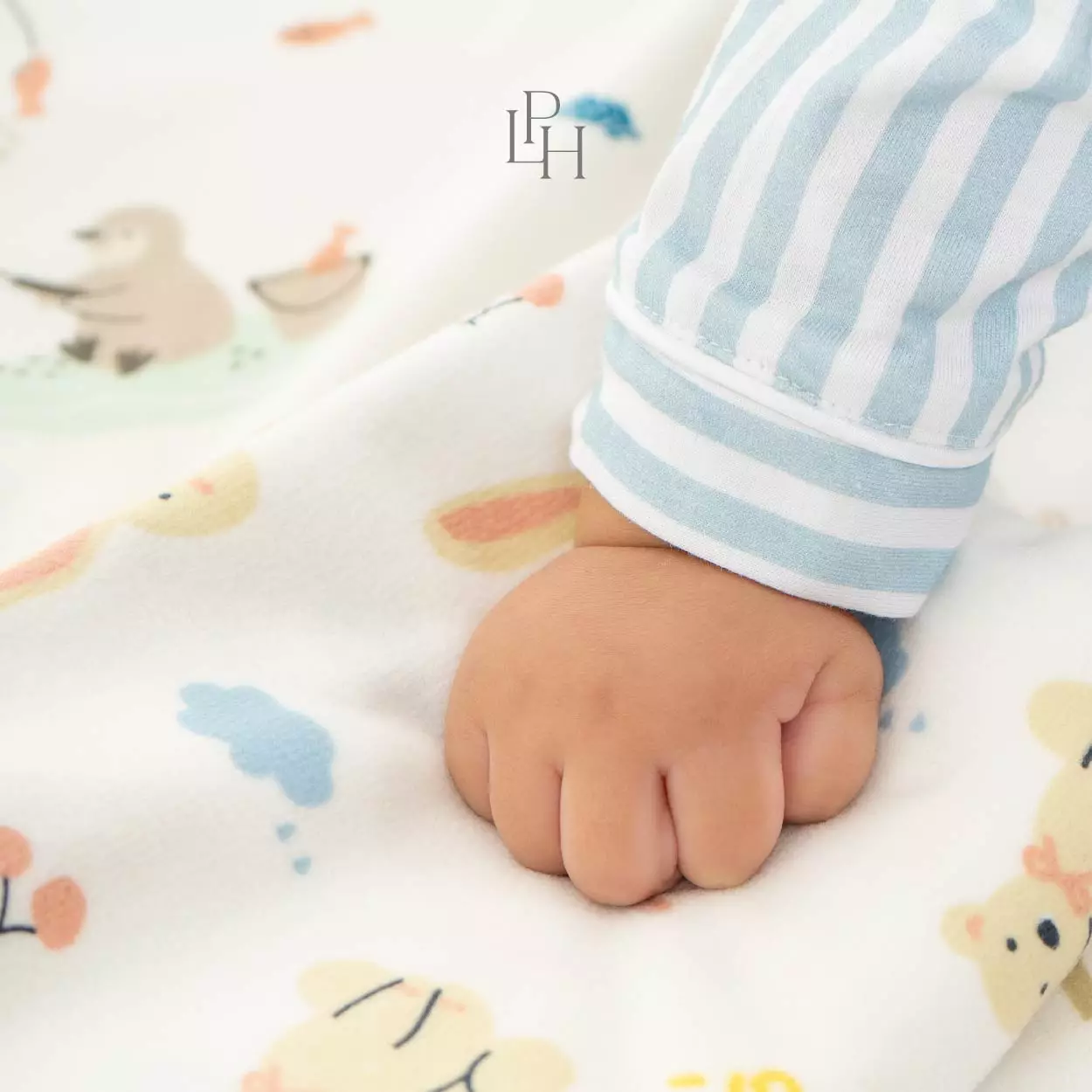 Little Palmerhaus - Wonderpad 31.0 (Perlak Bayi) Penguin Fishing
