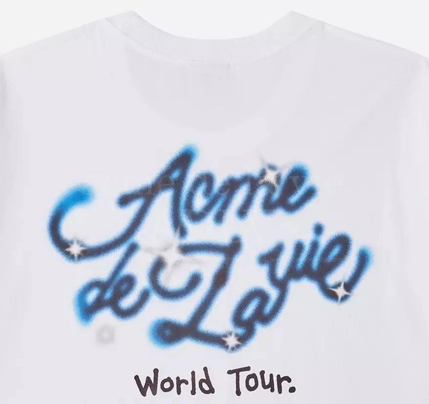 【ADLV】GRAFFITI WORLD TOUR SCRIPT LOGO SHORT SLEEVE T-SHIRT ADLV GRAFFITI WORLD TOUR SCRIPT LOGO SHORT SLEEVE T-SHIRT