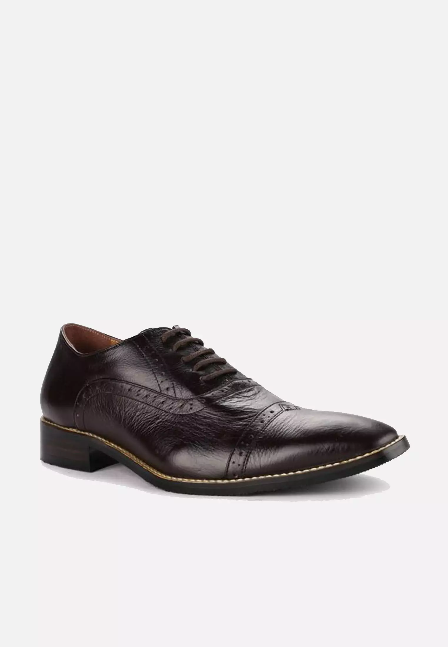 Xavier Men Formal Shoes Brogue Oxford