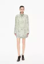 White Base with Black Stripes