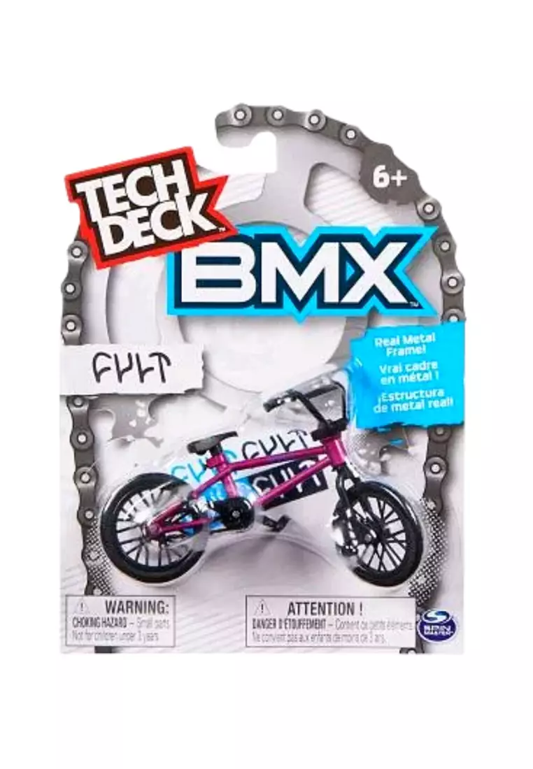 Buy Tech Deck Bmx Finger Bike Single Pack Cult 2023 Online ZALORA Philippines