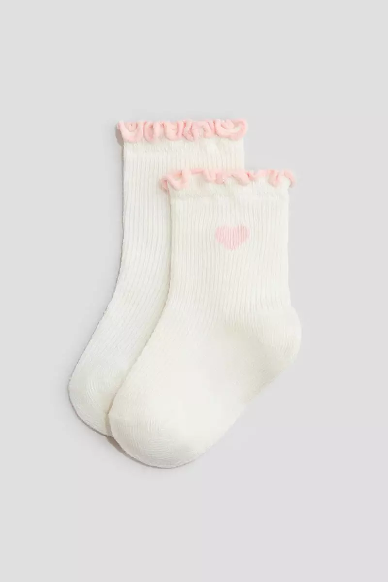 4-pack overlocked socks
