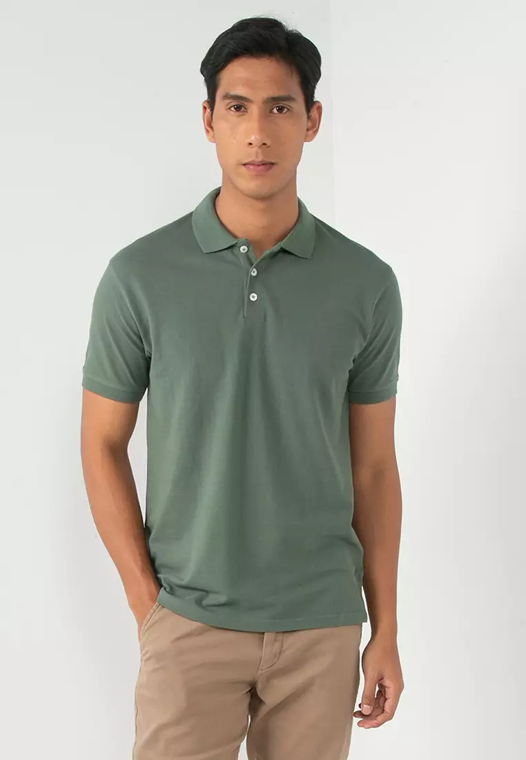 best cotton pique polo shirt