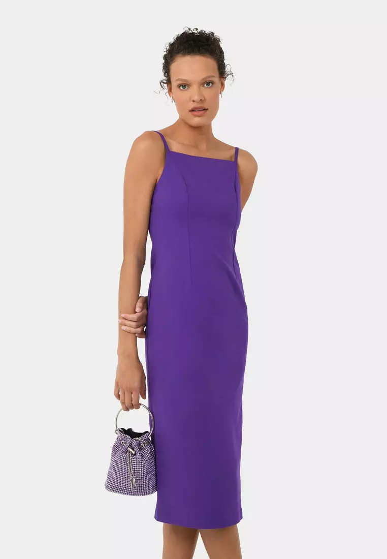 Emiko Fitted Slip Dress