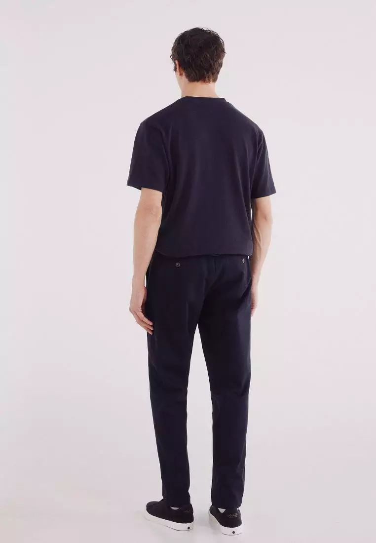 Slim Fit Comfort Chino Trousers