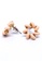 BELLE LIZ pink Gianna Simple Donut Shape Earrings 63911AC26FD1CDGS_4