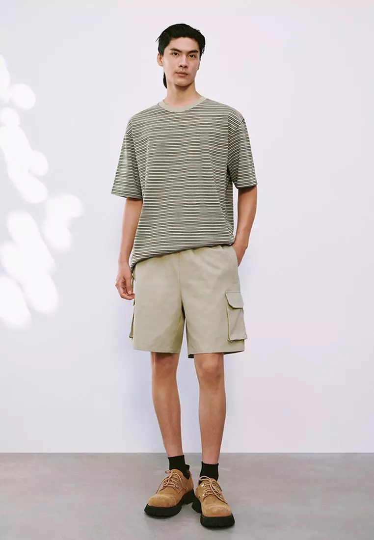 Short Sleeve Striped T-Shirts