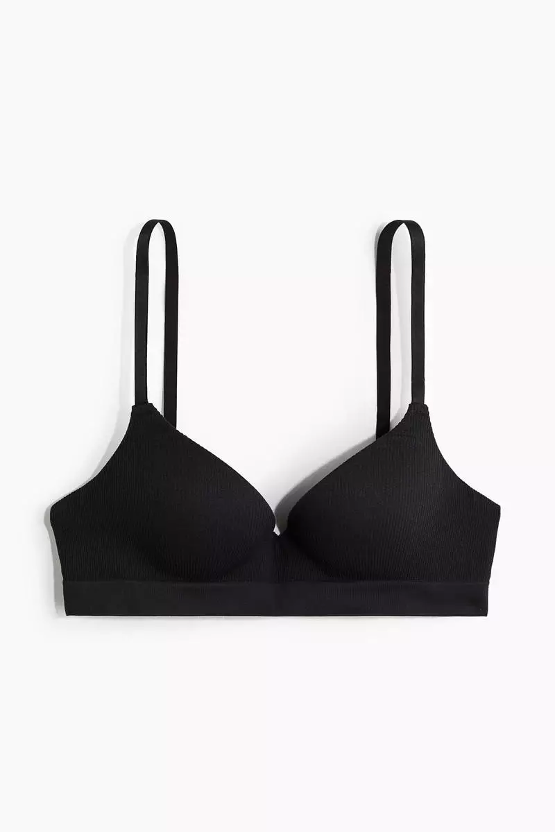 Seamless super push-up bra