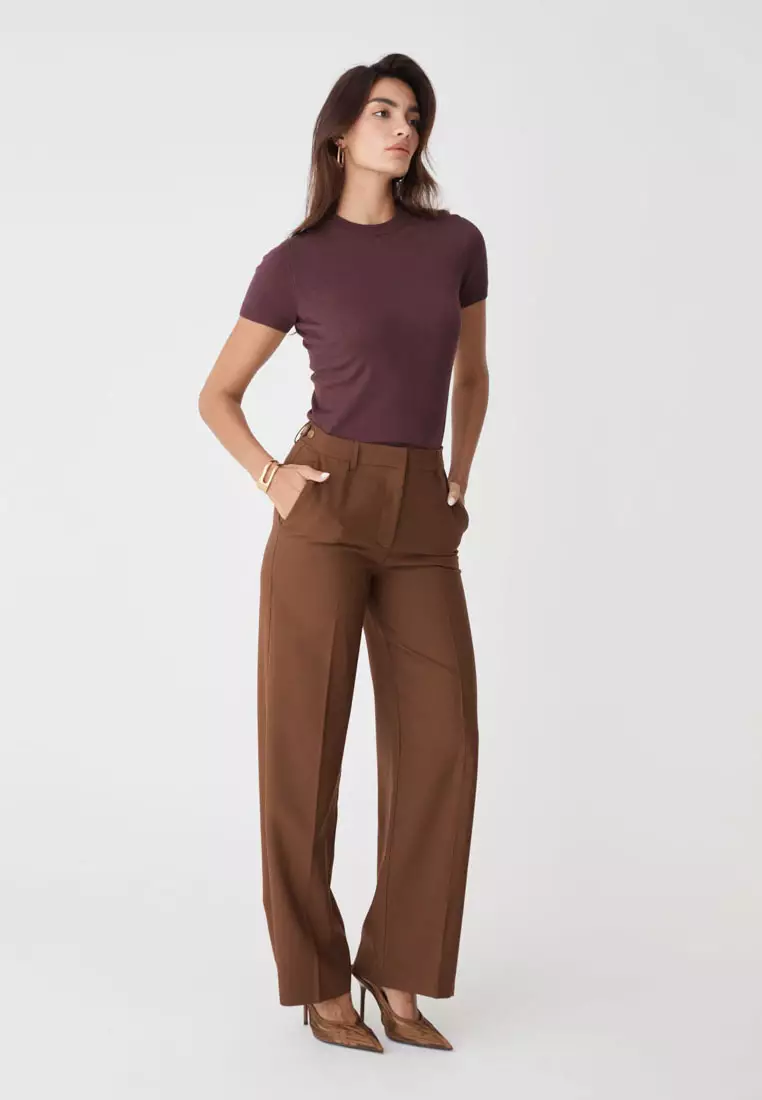 Catherine Short Sleeve Knit