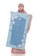 Nara blue Sajadah Traveling Nara - Anyelir Biru CA895AA9890C2AGS_2