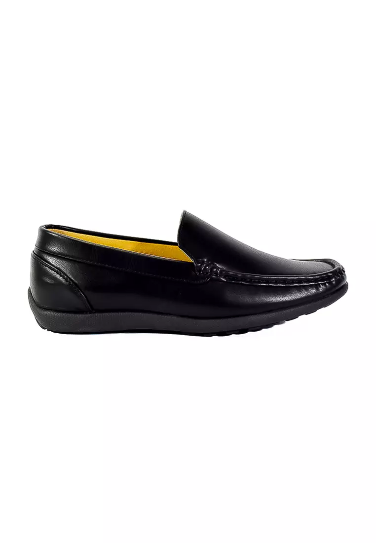 Men's Casual Loafers MX 24962 Black C53 C60 C78