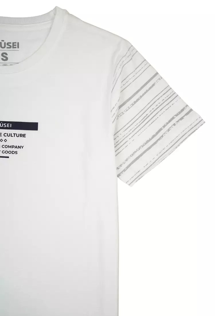 Ryusei Tshirt Kazu White