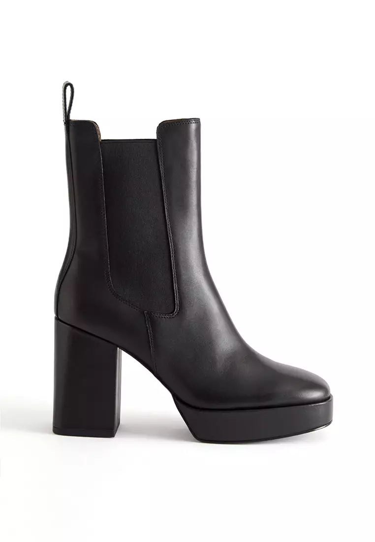 Everyday Leather Platform Boots