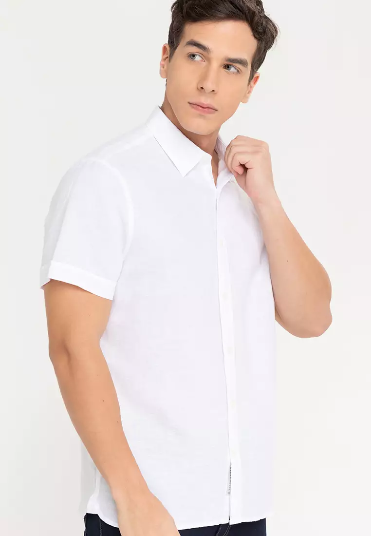 Casual Shirt Short Sleeve