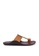 Louis Cuppers brown Casual Chappal Sandals 40AE2SH2FB540BGS_1
