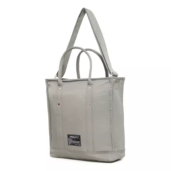 FACILITY - Discover Waterproof Totebag - Grey