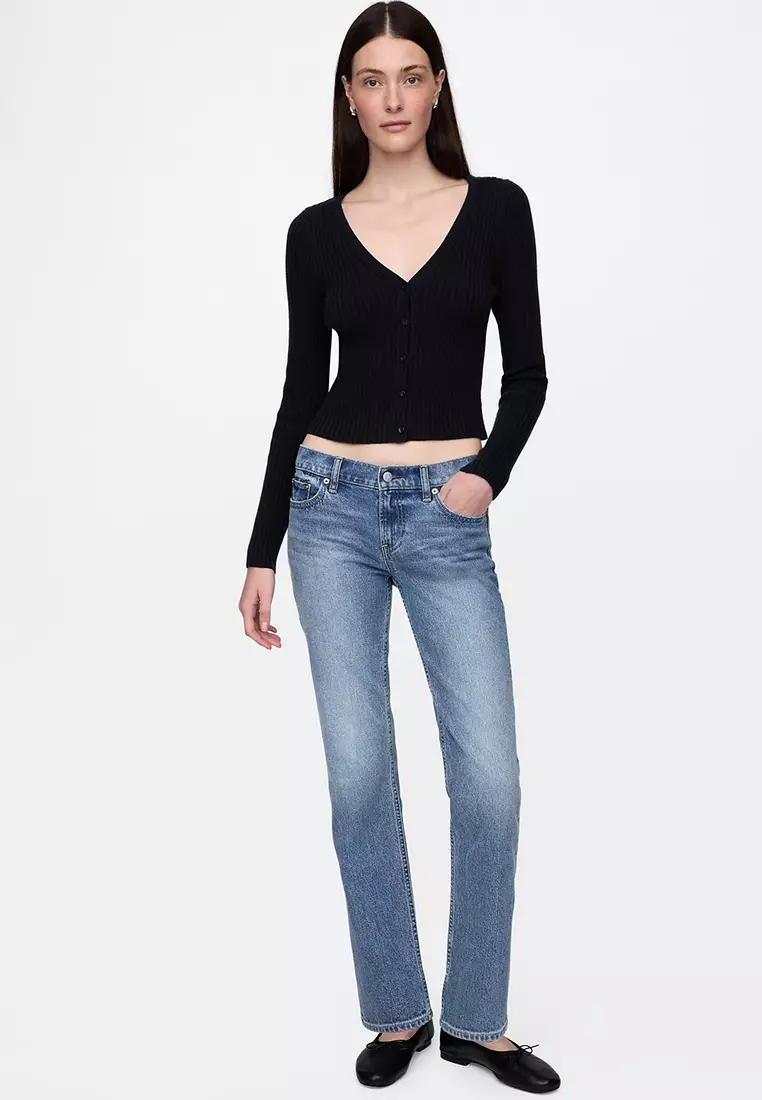 90’s Straight Low Rise Medium Fermor Jeans