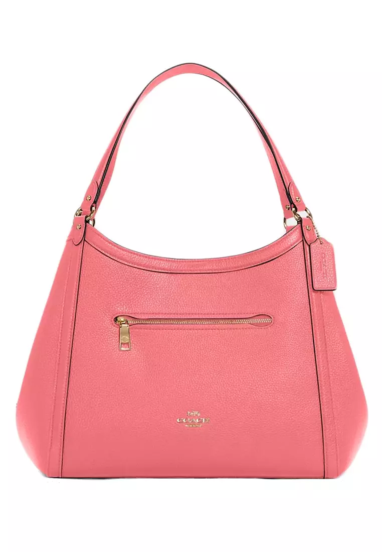 Coach Kristy Shoulder Bag Pink Taffy