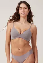Cotton On Body Ultimate Comfort Lace Wirefree Bra 2024, Buy Cotton On Body  Online