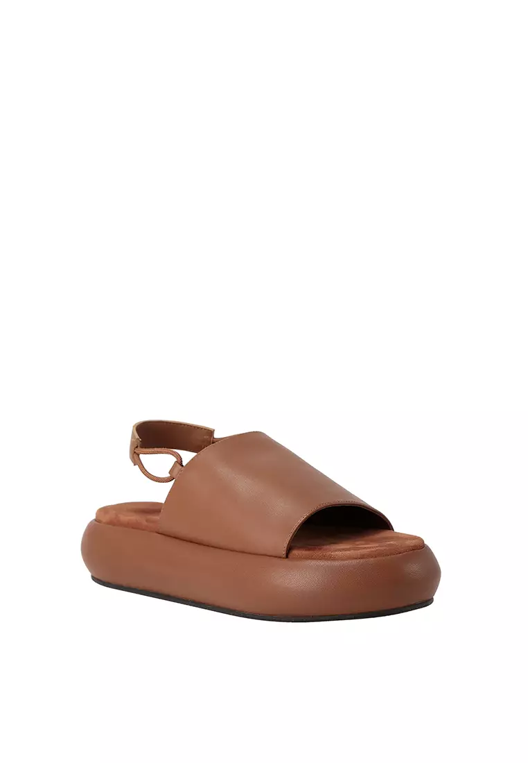 Buy BERACAMY BERACAMY MARLON Slide Sandal Cognac 2024 Online