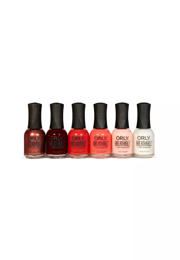 Orly Breathable Divine Alchemy Nail Polish 18ml - Reddy or Not [OLB2060110]