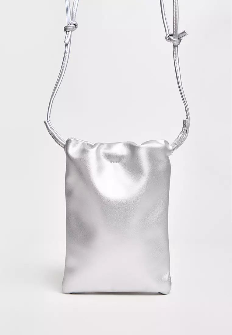 Leather Dumpling Life Pack Bag with Branding