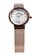 Aries Gold 粉紅色 Aries Gold Enchant Jewel Rose Gold Stainless Steel Mesh Watch 34240AC8536F43GS_1