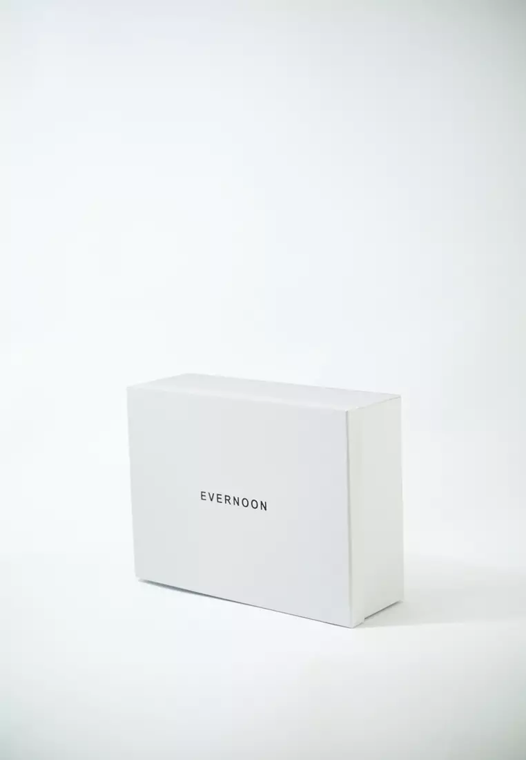 Kebaya Tunik Atasan Wanita Design Tulle Premium Quality - Coklat Susu