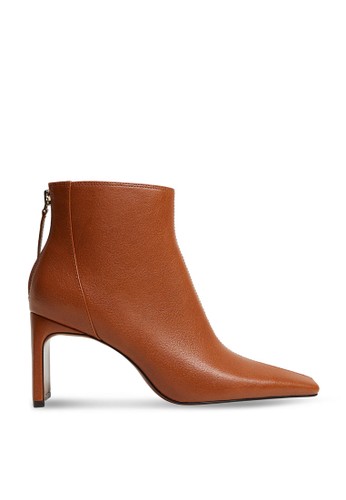 Jual Mango Squared Toe Ankle Boots Original Zalora Indonesia Exclusive items of italian and international designer. squared toe ankle boots