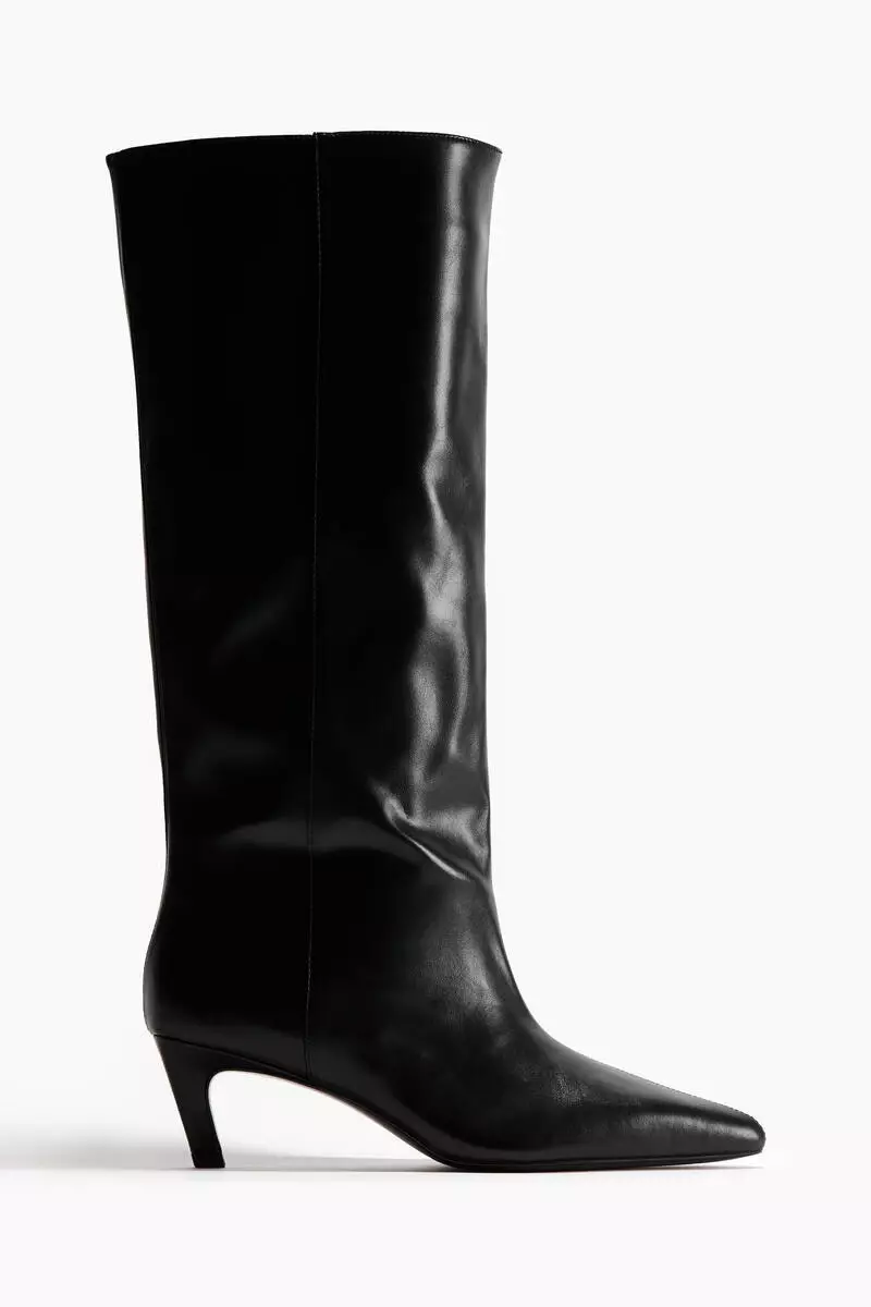 Pointed boots